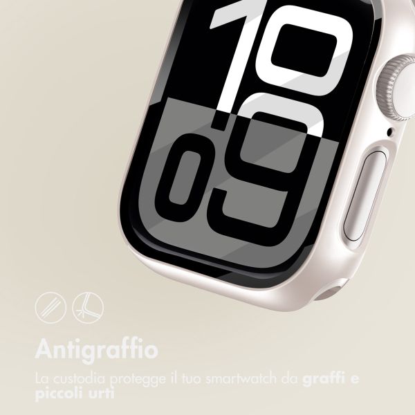 imoshion Cover rigida integrale Apple Watch 10 / 11 - 42 mm - Starlight