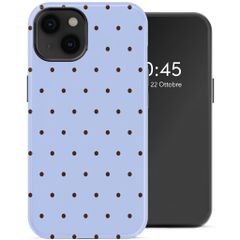 Selencia Cover Posteriore Vivid Apple iPhone 14 - Happy Dots Digital Sky