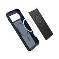 Spigen Cover posteriore Thin Fit MagSafe Google Pixel 10 Pro XL - Metal Slate