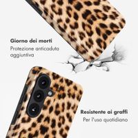 Selencia Cover posteriore Vivid con MagSafe Samsung Galaxy S26 - Wild Leo