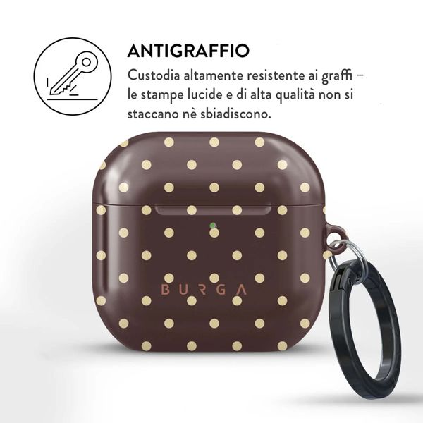 Burga Custodia rigida Apple AirPods 4 - Sorry Busy