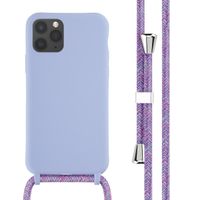 imoshion Cover in Silicone con Cordino Apple iPhone 11 Pro - Viola