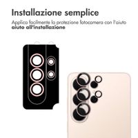 imoshion 2 Pack protezione lente fotocamera per Samsung Galaxy S26 Ultra - Pink Gold