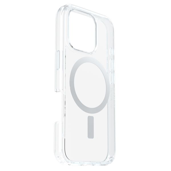 OtterBox Cover Posteriore Trasparente Symmetry con MagSafe Apple iPhone 16 Pro - Clear