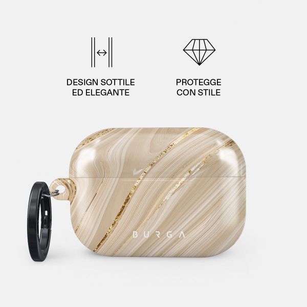 Burga Custodia rigida Apple AirPods Pro 2 - Full Glam