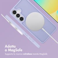 imoshion Cover posteriore Color Guard con MagSafe Samsung Galaxy S25 FE - Lilla