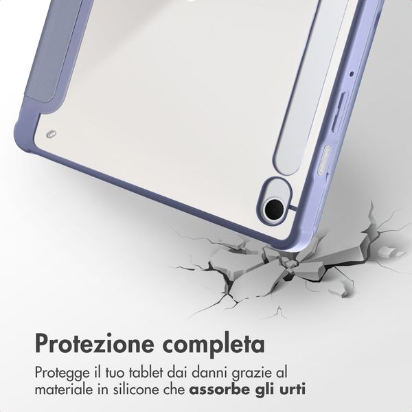 imoshion Cover Origami Samsung Galaxy Tab S9 11.0 pollici / S10 Lite / S10 FE / S9 FE 10.9 pollici - Lavender