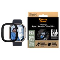 PanzerGlass Cover Full Body Apple Watch Ultra / Ultra 2 / Ultra 3 - 49 mm - Nero