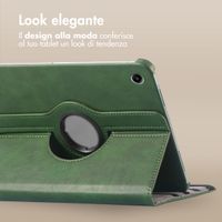 imoshion Cover Girevole a 360° Samsung Galaxy Tab A9 Plus - Verde