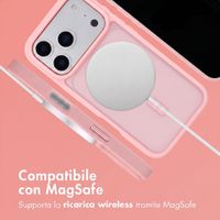imoshion Cover posteriore Color Guard con MagSafe Apple iPhone 18 Pro / 17 Pro - Rosa chiaro