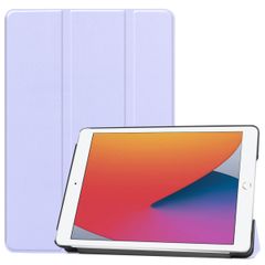 imoshion Cover a libro Trifold Apple iPad 9 (2021) 10.2 pollici / iPad 8 (2020) 10.2 pollici / iPad 7 (2019) 10.2 pollici - Lilla