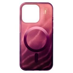 iDeal of Sweden Cover Trasparente con MagSafe Apple iPhone 16 Pro - Cherry Lacquer