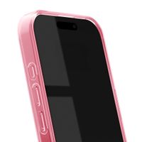 iDeal of Sweden Cover Trasparente con MagSafe Apple iPhone 16 - Cherry Lacquer