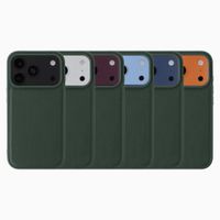 Accezz Backcover Edge con MagSafe Apple iPhone 18 Pro Max / 17 Pro Max - Verde
