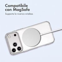 imoshion Cover posteriore protettiva con MagSafe Apple iPhone 18 Pro / 17 Pro - Trasparente