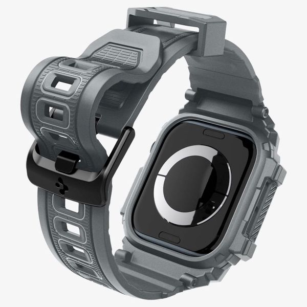 Spigen Cover Rugged Armor™ Pro Apple Watch Series 10 / 11 - 46 mm - Dark Grey