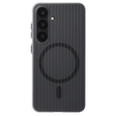 Accezz Cover Lite con MagSafe | Fluted | Samsung Galaxy S25 - Matte Black