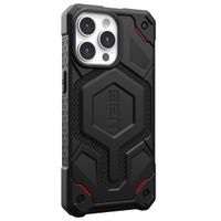 UAG Cover Posteriore Monarch Pro Apple iPhone 15 Pro Max - Kevlar Black