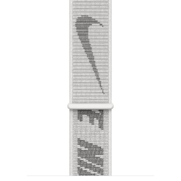 Apple Cinturino Nike Sport Loop Apple Watch | 44/45/46/49 mm - White
