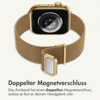 imoshion Milanees magnetisch bandje Apple Watch | 44/45/46/49 mm - Goud
