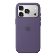 Apple Cover in silicone con MagSafe Apple iPhone 17 Pro Max - Purple Fog