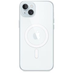 Apple Cover Trasparente con MagSafe Apple iPhone 15 Plus - Transparent