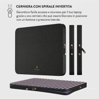 Burga Custodia per laptop 13 pollici - Laptopsleeve - Offline