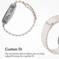 Accezz Cinturino in nylon Alpine Samsung Galaxy Watch Ultra 2 (2026) / Ultra (2024/2025) - Luce stellare