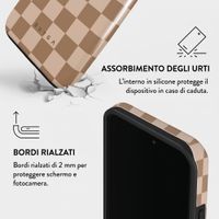 Burga Cover Posteriore Resistente con MagSafe Apple iPhone 14 Pro - Math Exam