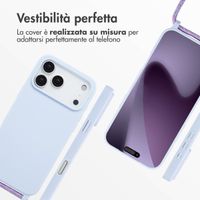 imoshion Cover in Silicone con Cordino Apple iPhone 17 Pro Max - Viola
