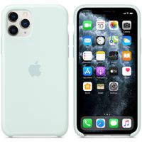 Apple Cover in Silicone Apple iPhone 11 Pro - Seafoam