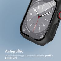 imoshion Cover rigida integrale Apple Watch 7 / 8 / 9 - 41 mm - Nero
