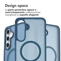 imoshion Cover posteriore Color Guard con MagSafe Samsung Galaxy S24 FE - Blu scuro