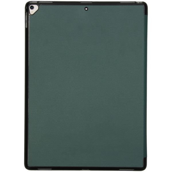 imoshion Cover a libro Trifold Apple iPad Pro 12.9 (2017) / Pro 12.9 (2015) - Verde scuro