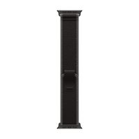 Apple Cinturino Trail Loop Apple Watch | 44/45/46/49 mm - Taglia M/L - Charcoal Black / Black Titanium