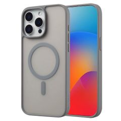 imoshion Cover posteriore Color Guard con MagSafe Apple iPhone 15 Pro Max - Grigio
