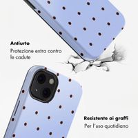 Selencia Cover Posteriore Vivid Apple iPhone 13 - Happy Dots Digital Sky