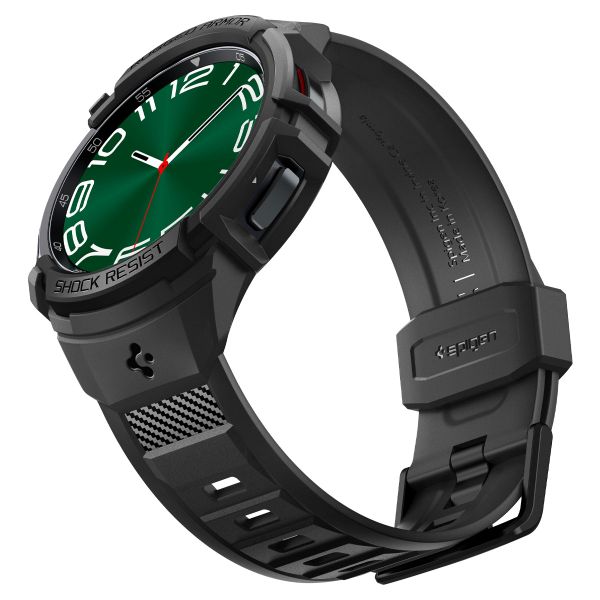 Spigen Cover Rugged Armor™ Pro Samsung Galaxy Watch 6 Classic - 47 mm - Nero