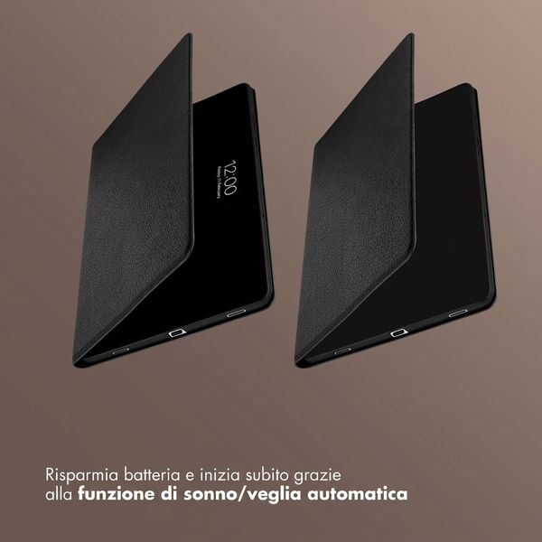 Selencia Cover Riva Samsung Galaxy Tab S11 - Nero