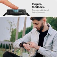 Spigen EZ FIT Glas.tR pellicola protettiva in vetro con applicatore Samsung Galaxy Watch 6 Classic - 47 mm - Trasparente