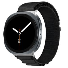 imoshion Cinturino in nylon Alpine Samsung Galaxy Watch 8 (40/44mm) / Classic (46mm) - Nero