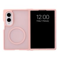 imoshion Cover posteriore Color Guard con MagSafe Samsung Galaxy Z Fold 8 - Rosa chiaro