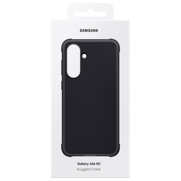 Samsung Cover posteriore robusta originale Samsung Galaxy A56 - Nero