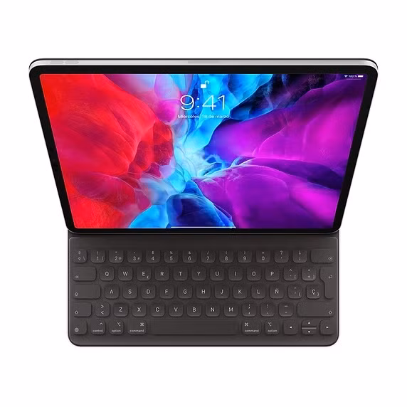 Apple Smart Folio Keyboard Apple iPad Air 13 pollici (2026) M4 / (2025) M3 / (2024) M2 / iPad Pro 12.9 (2018/2020/2021/2022) - QWERTY / IT - Nero