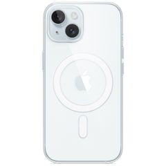 Apple Cover Trasparente con MagSafe Apple iPhone 15 - Transparent