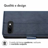imoshion Cover a libro di Lusso Google Pixel 9A - Blu scuro
