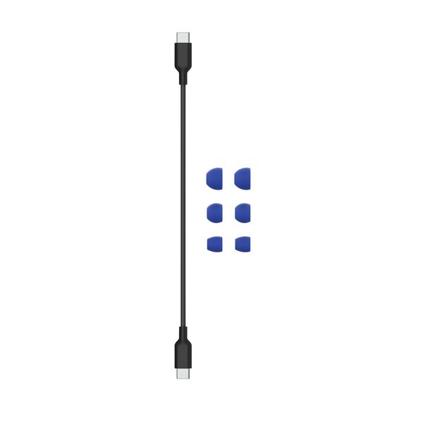 Beats Studio Buds - Auricolari wireless - con cancellazione attiva del rumore (ANC) - Ocean Blue