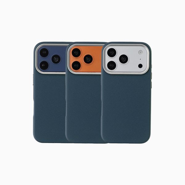 Accezz Cover Mesh con MagSafe Apple iPhone 17 Pro - Blu scuro