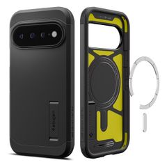 Spigen Cover Posteriore Corazzata Tough con MagSafe Google Pixel 11 Pro XL - Black