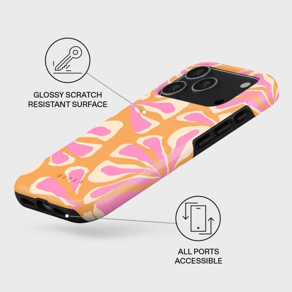 Burga Cover Posteriore Resistente con MagSafe Apple iPhone 17 Pro - Aloha